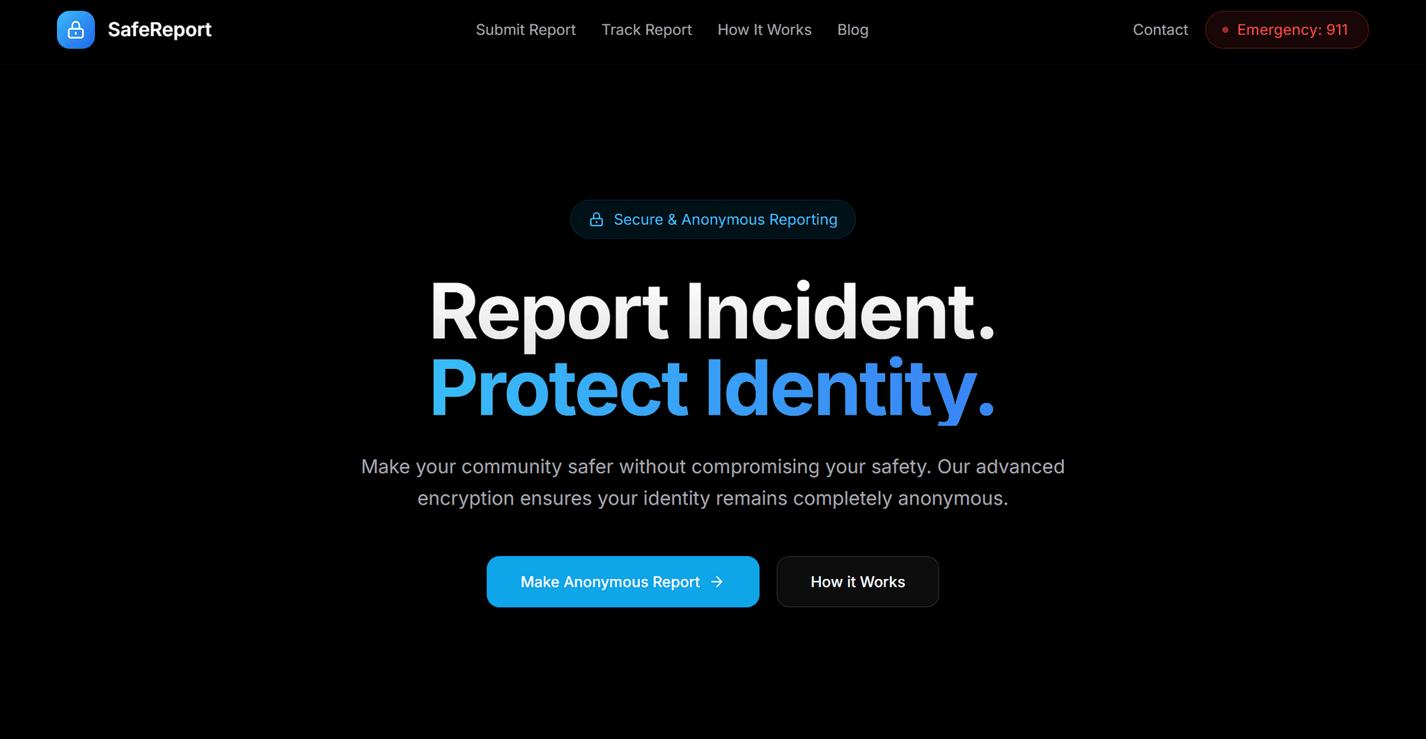 SafeReport